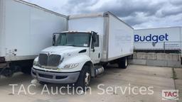 2015 International Durastar 4300 Box Truck