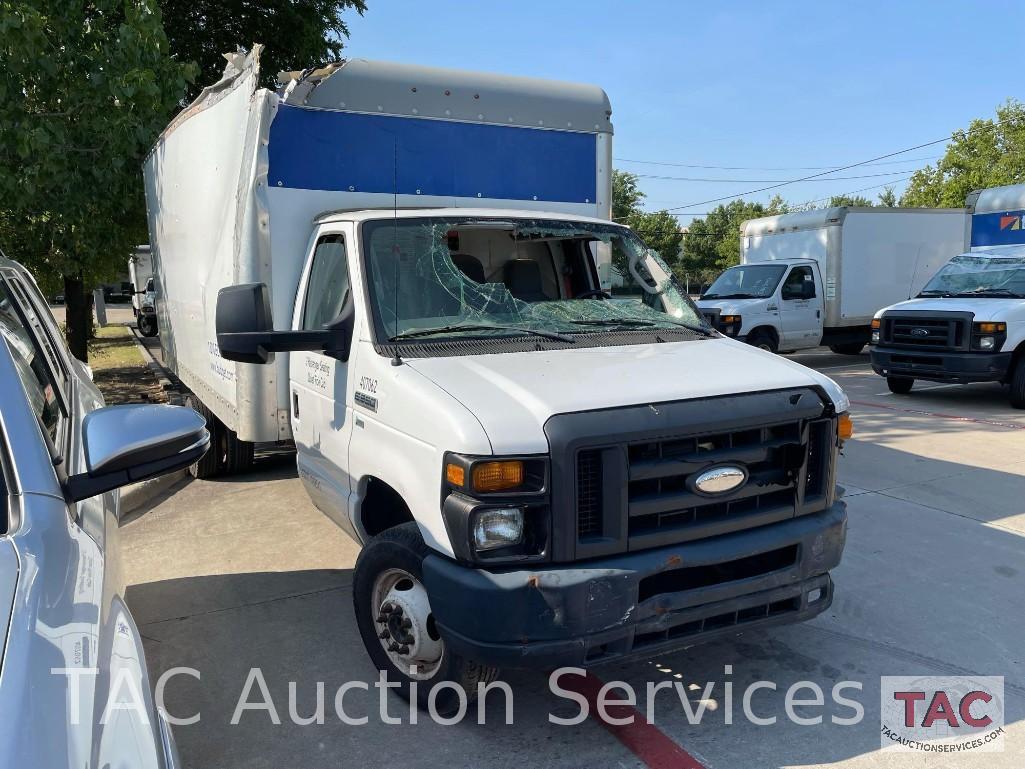 2014 Ford E-350 Box Truck