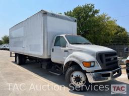 2012 Ford F-750 XL Box Truck