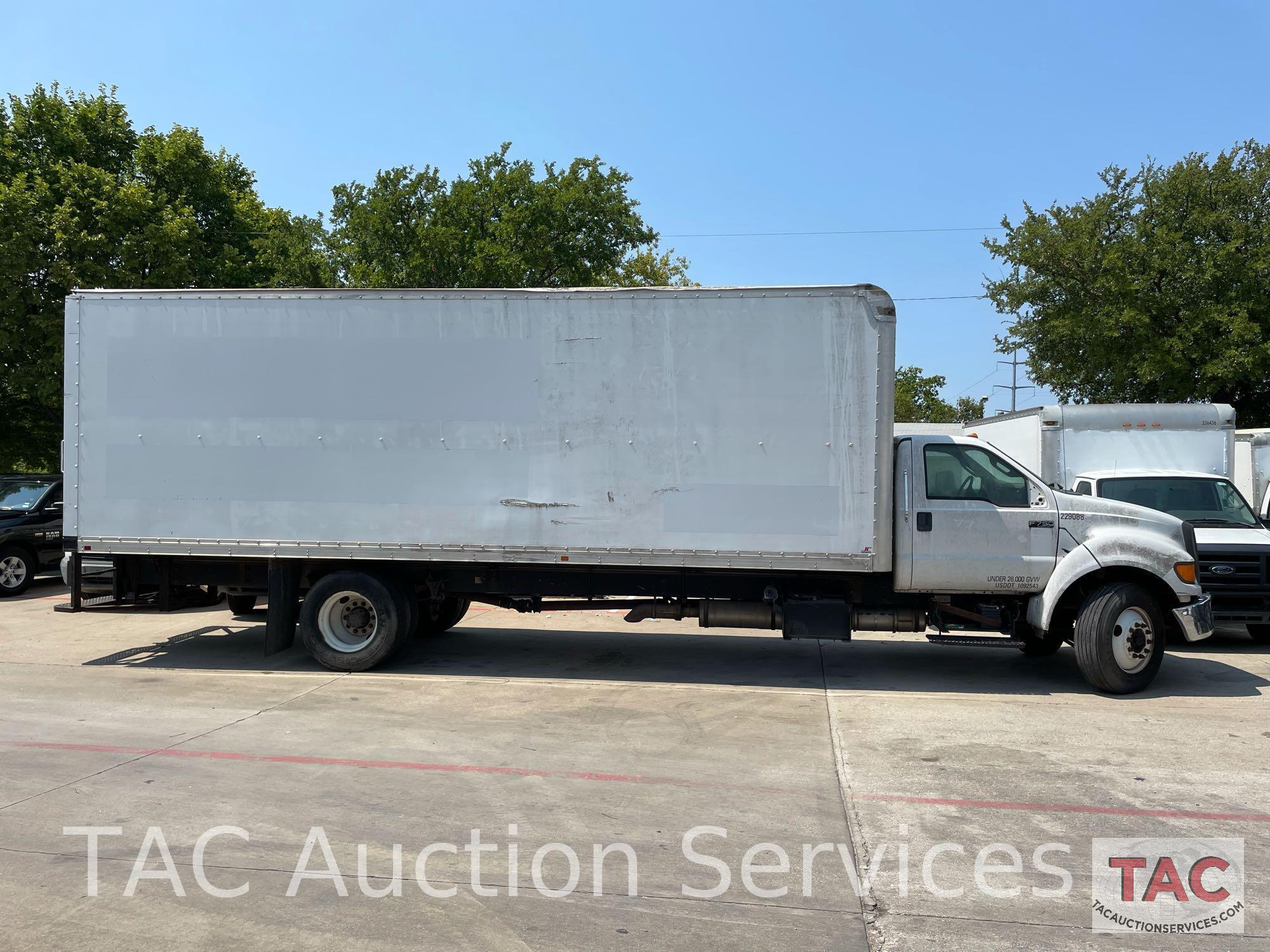 2012 Ford F-750 XL Box Truck