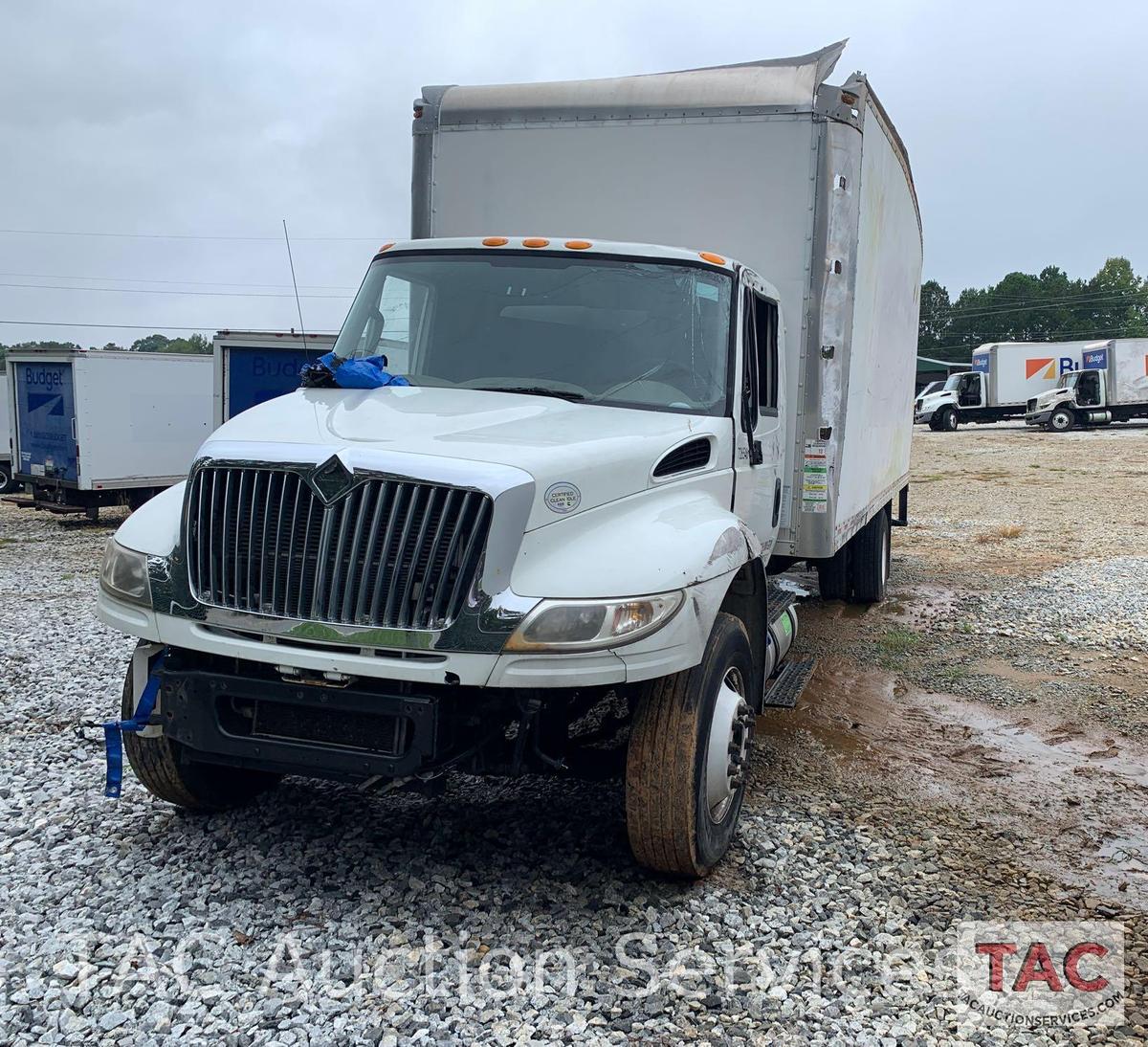 2017 International Durastar 4300 Box Truck