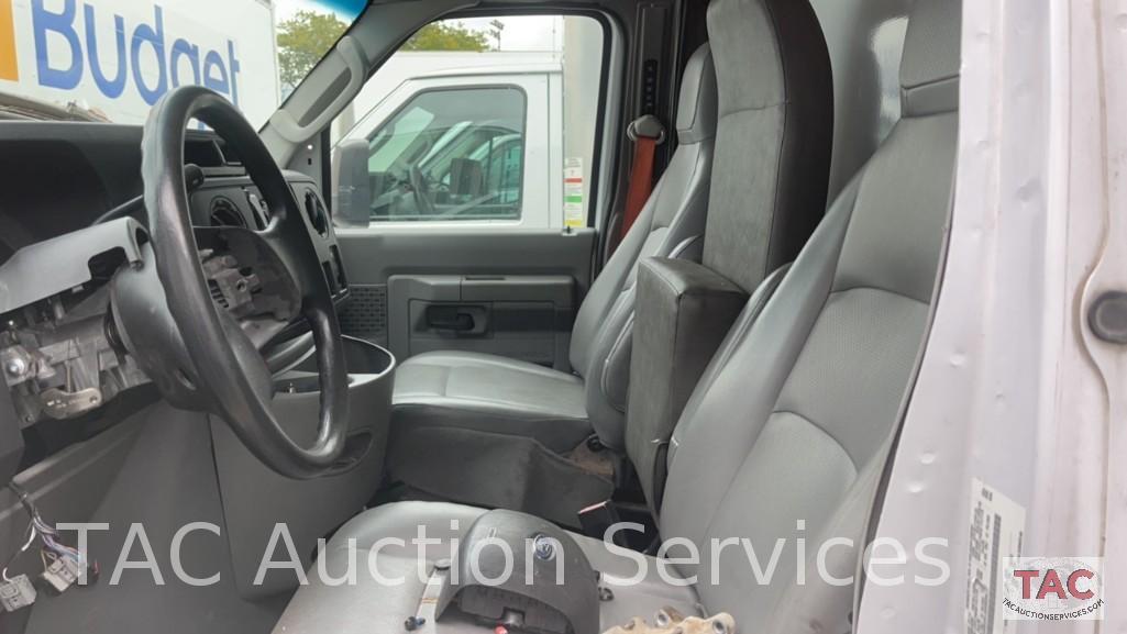 2013 Ford E-350 Box Truck