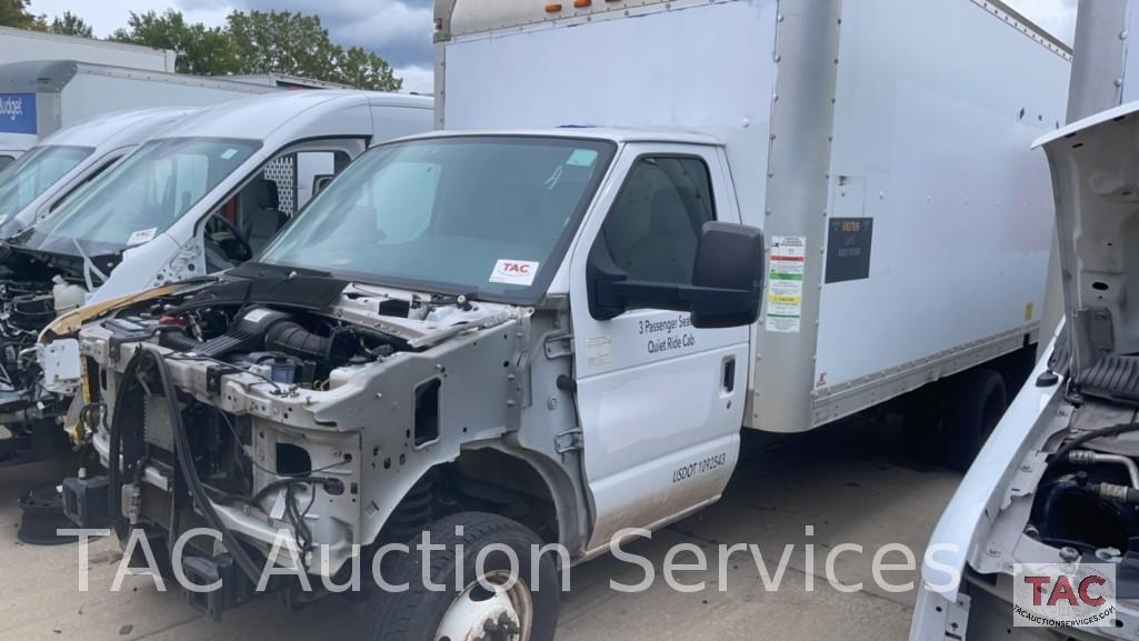 2013 Ford E-350 Box Truck