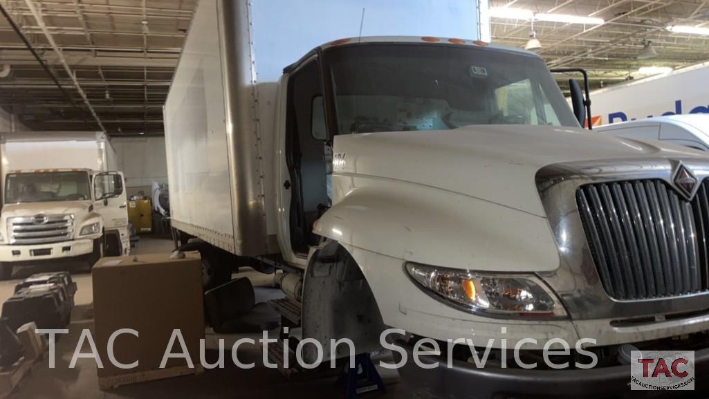 2015 International Durastar 4300 Box Truck