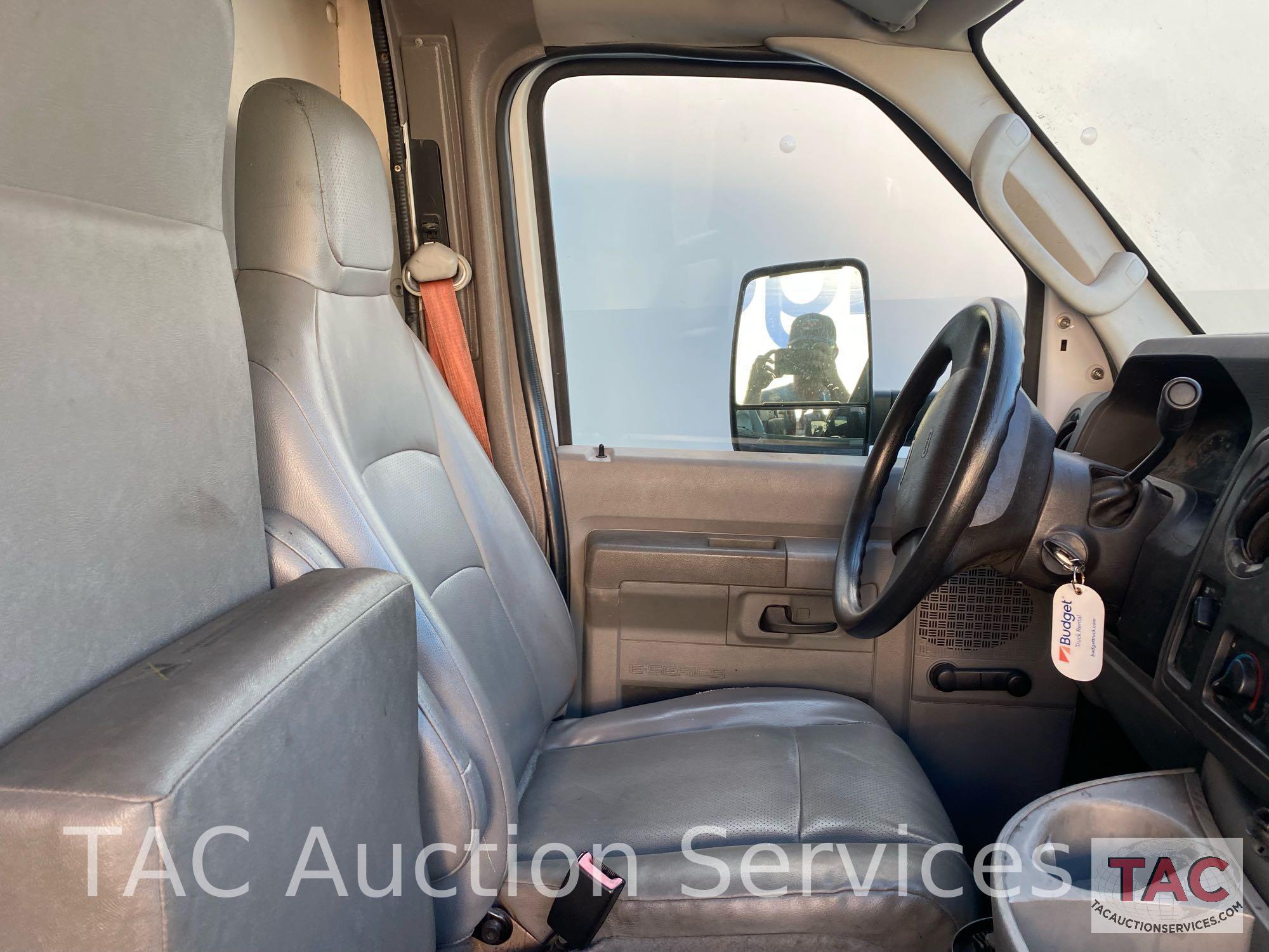 2014 Ford E-350 Box Truck