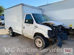 2014 Ford E-350 Box Truck