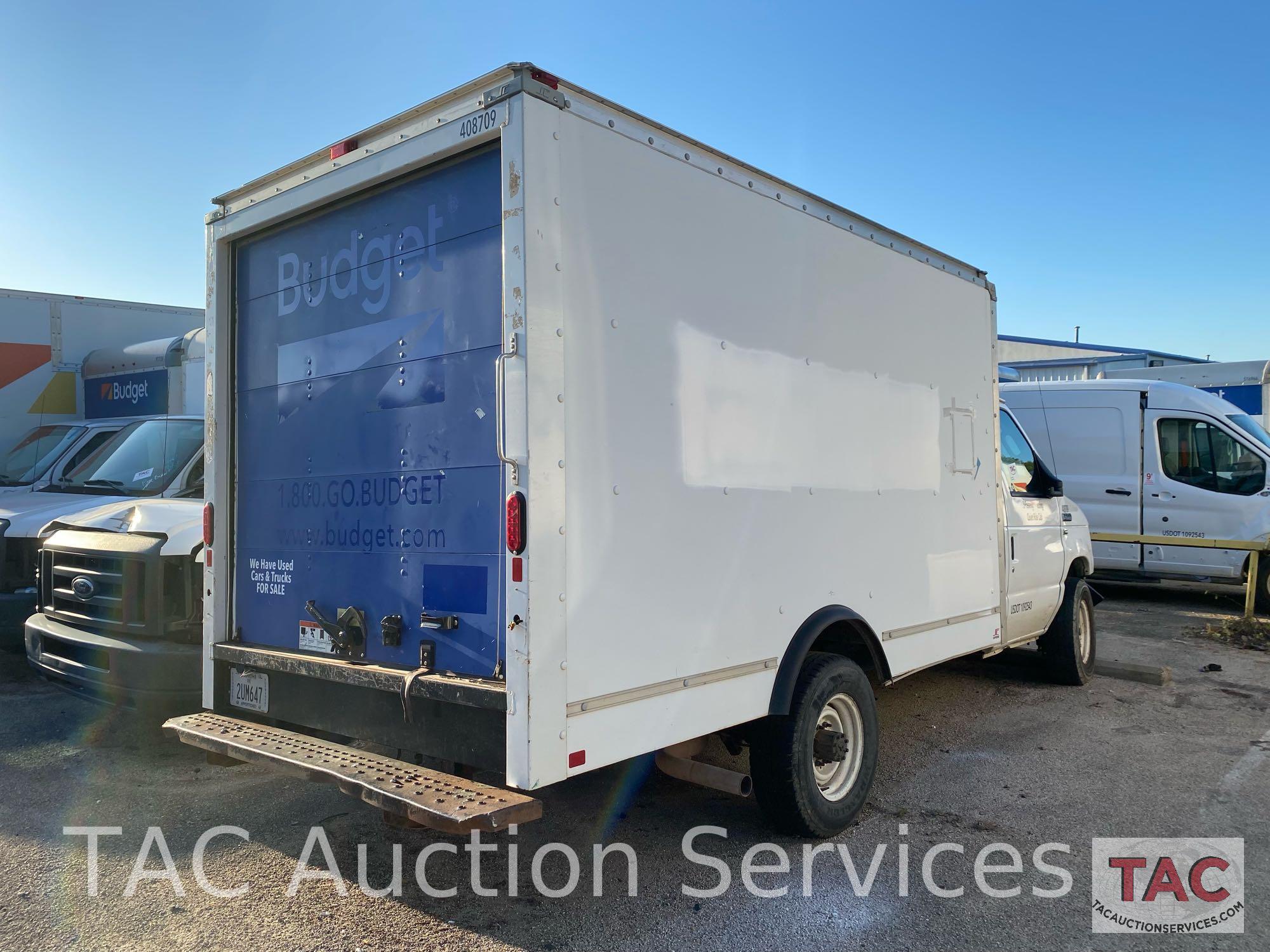 2014 Ford E-350 Box Truck