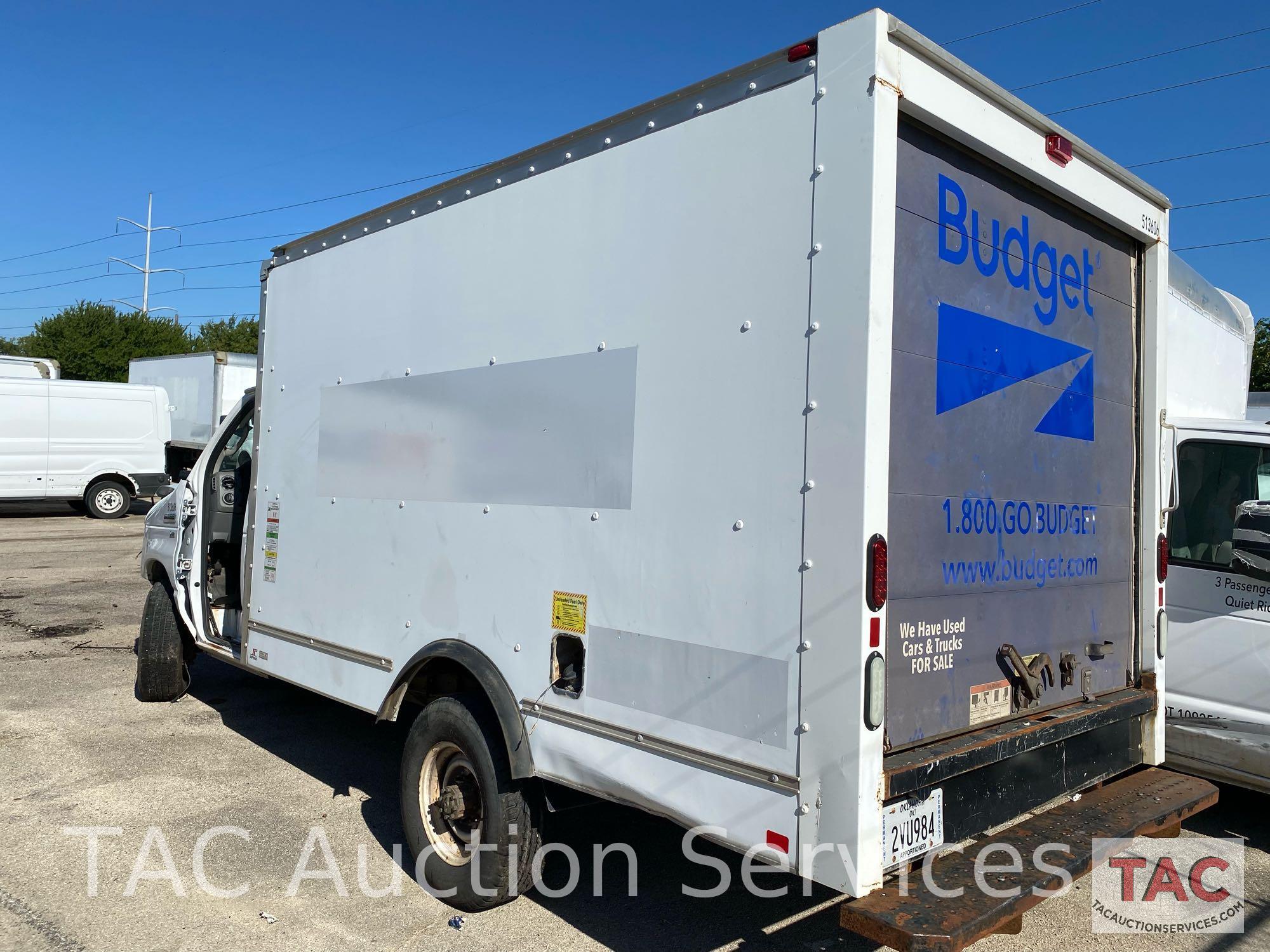 2015 Ford E-350 Box Truck