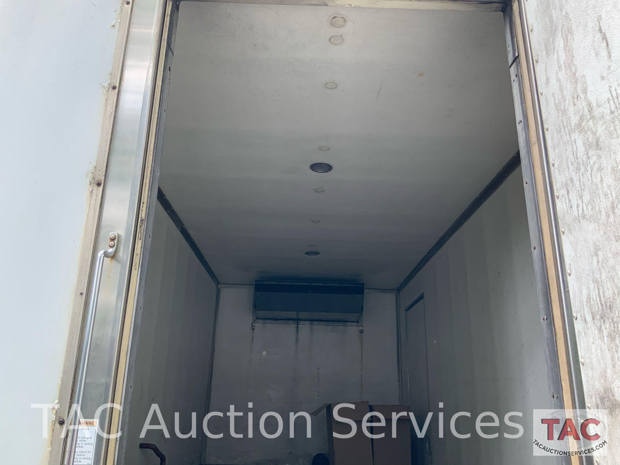 2011 Hino 268 Reefer Box Truck