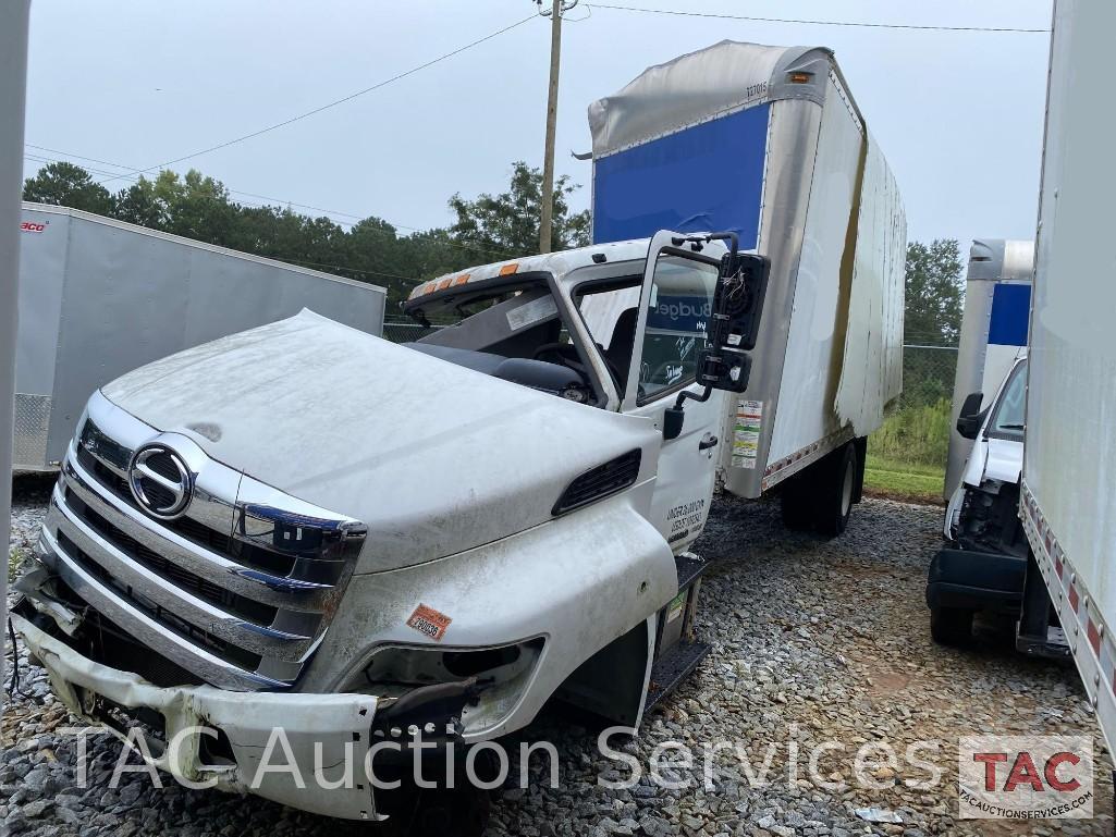 2017 Hino 268 Box Truck