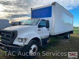 2015 Ford F-750 Box Truck