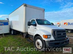 2013 Ford F-750 Box Truck