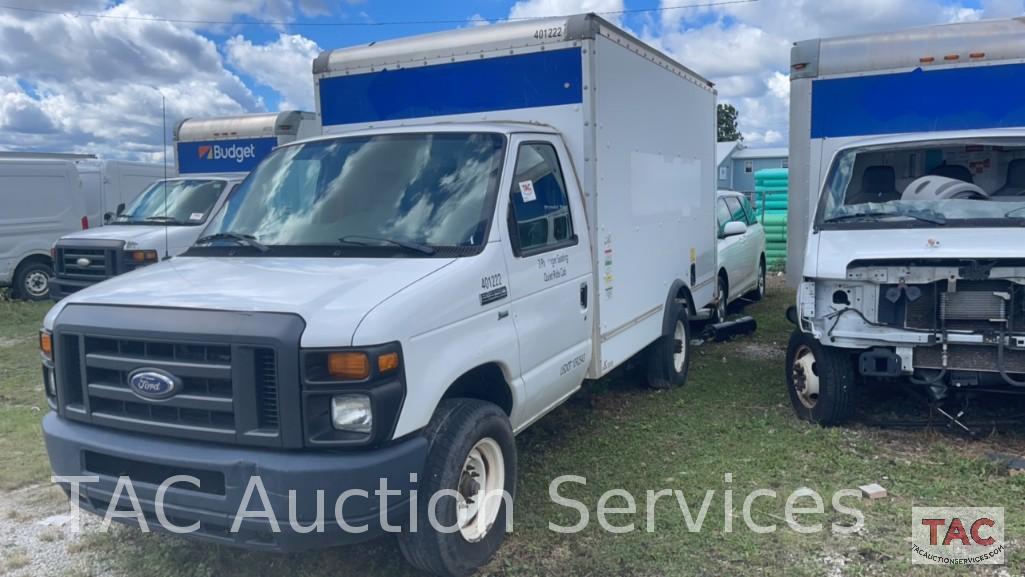 2014 Ford Econoline E-350 Cutaway Van