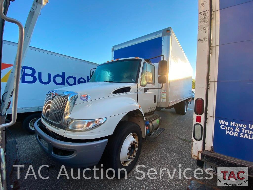 2017 International Durastar 4300 Box Truck