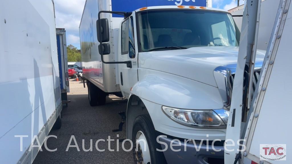 2017 International Durastar 4300 Box Truck