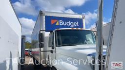 2017 International Durastar 4300 Box Truck