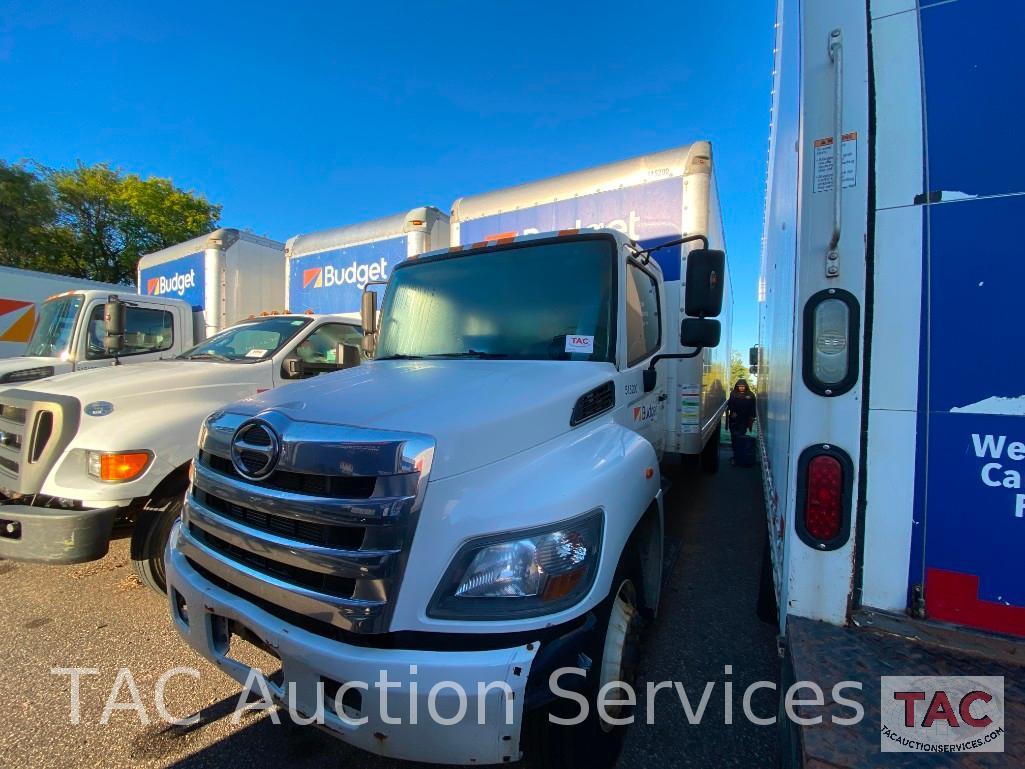 2016 Hino 268 Box Truck