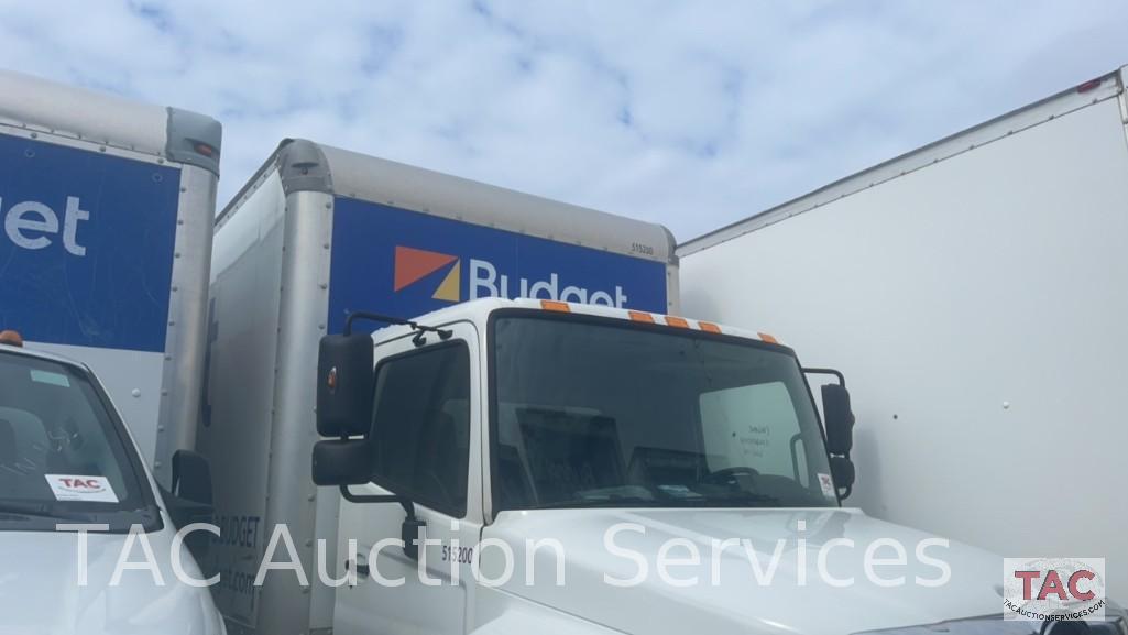 2016 Hino 268 Box Truck