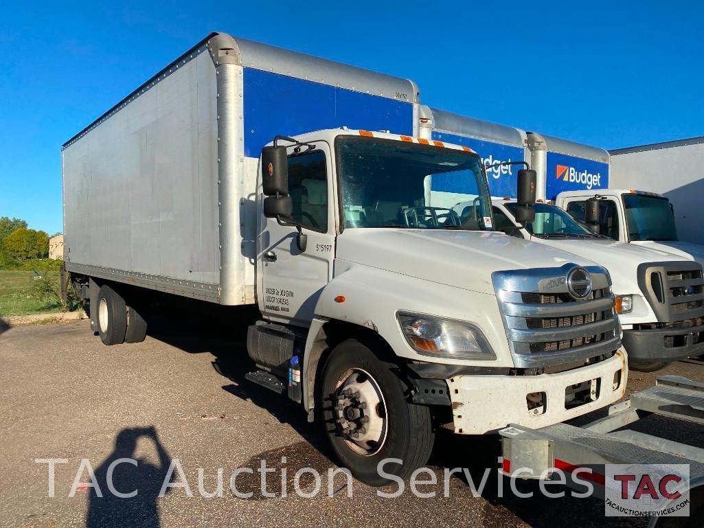 2016 Hino 268 Box Truck