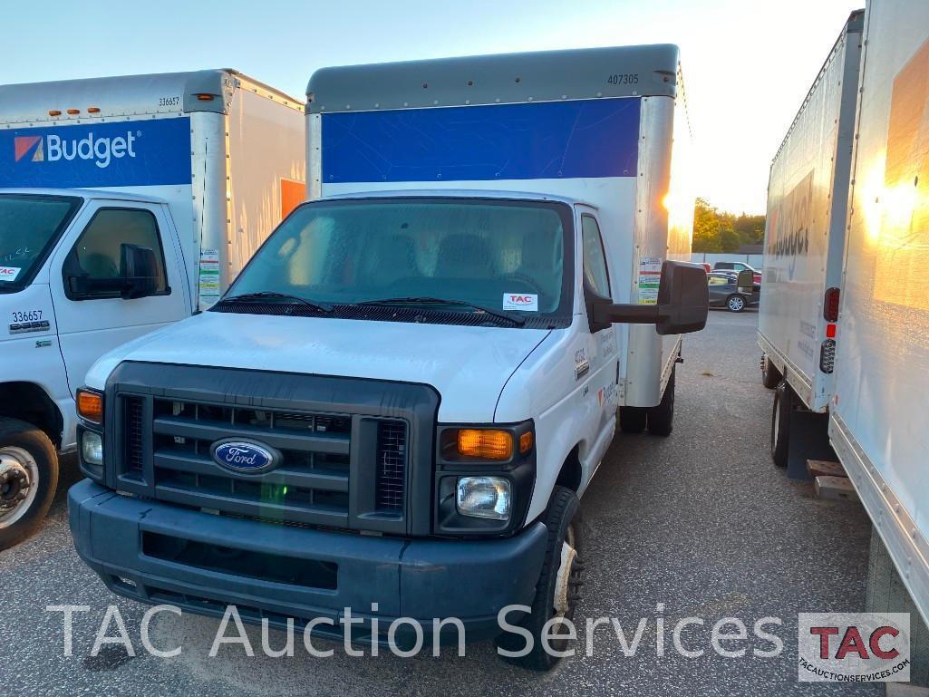 2014 Ford Econoline E-350 Cutaway Van