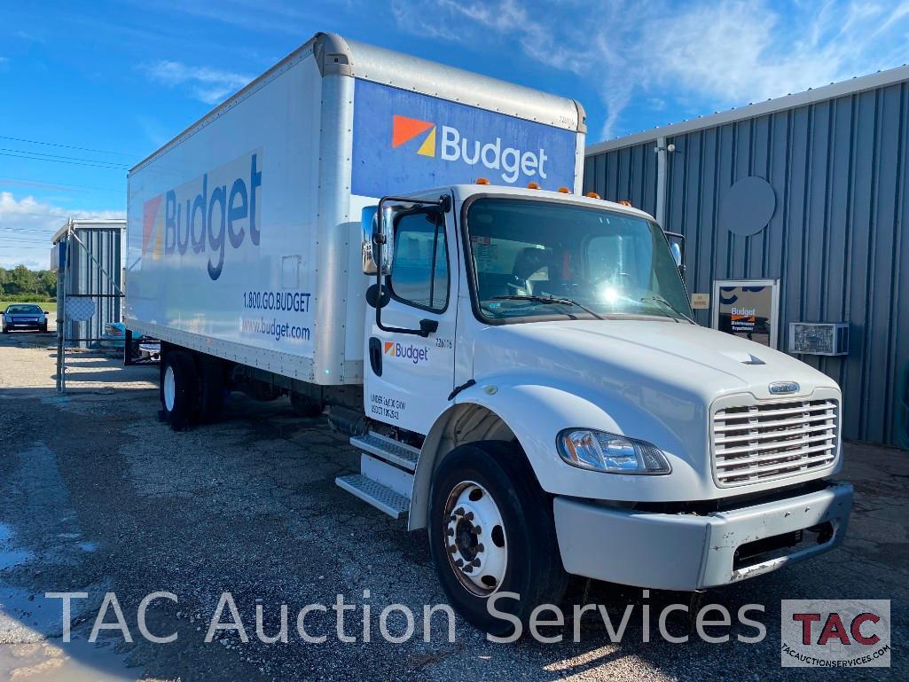 2017 Freightliner M2 Box Truck