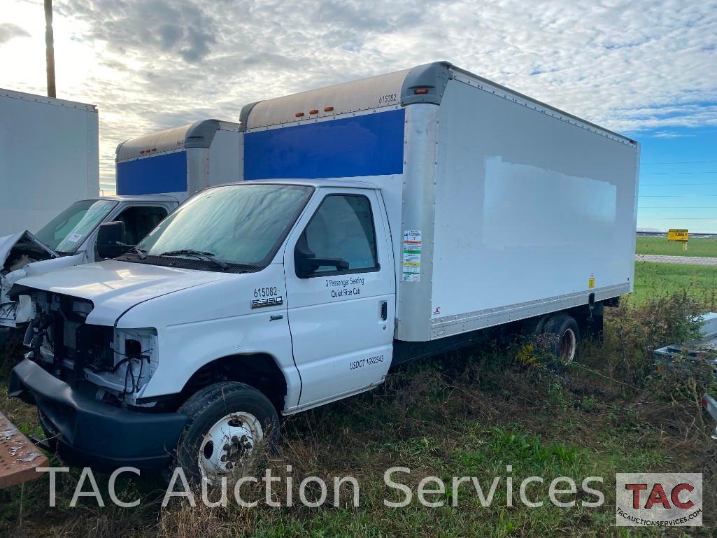 2016 Hino 268 Box Truck