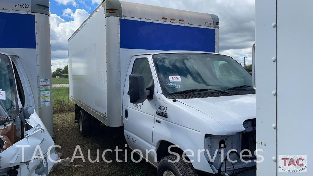 2016 Hino 268 Box Truck