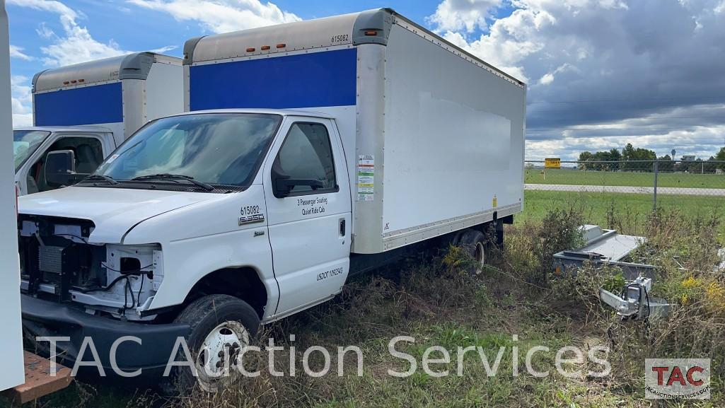 2016 Ford Econoline E-350 Box Van