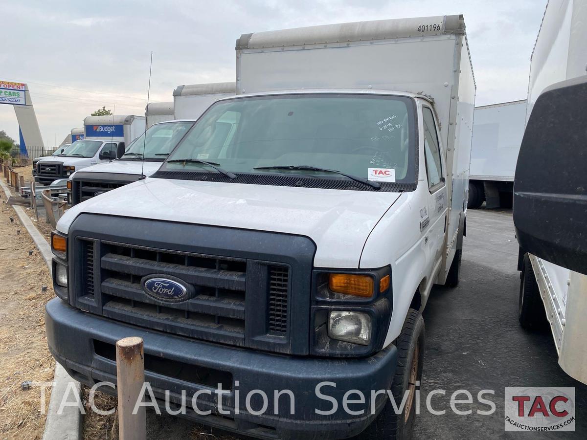 2014 Ford Econoline E-350 Cutaway Van