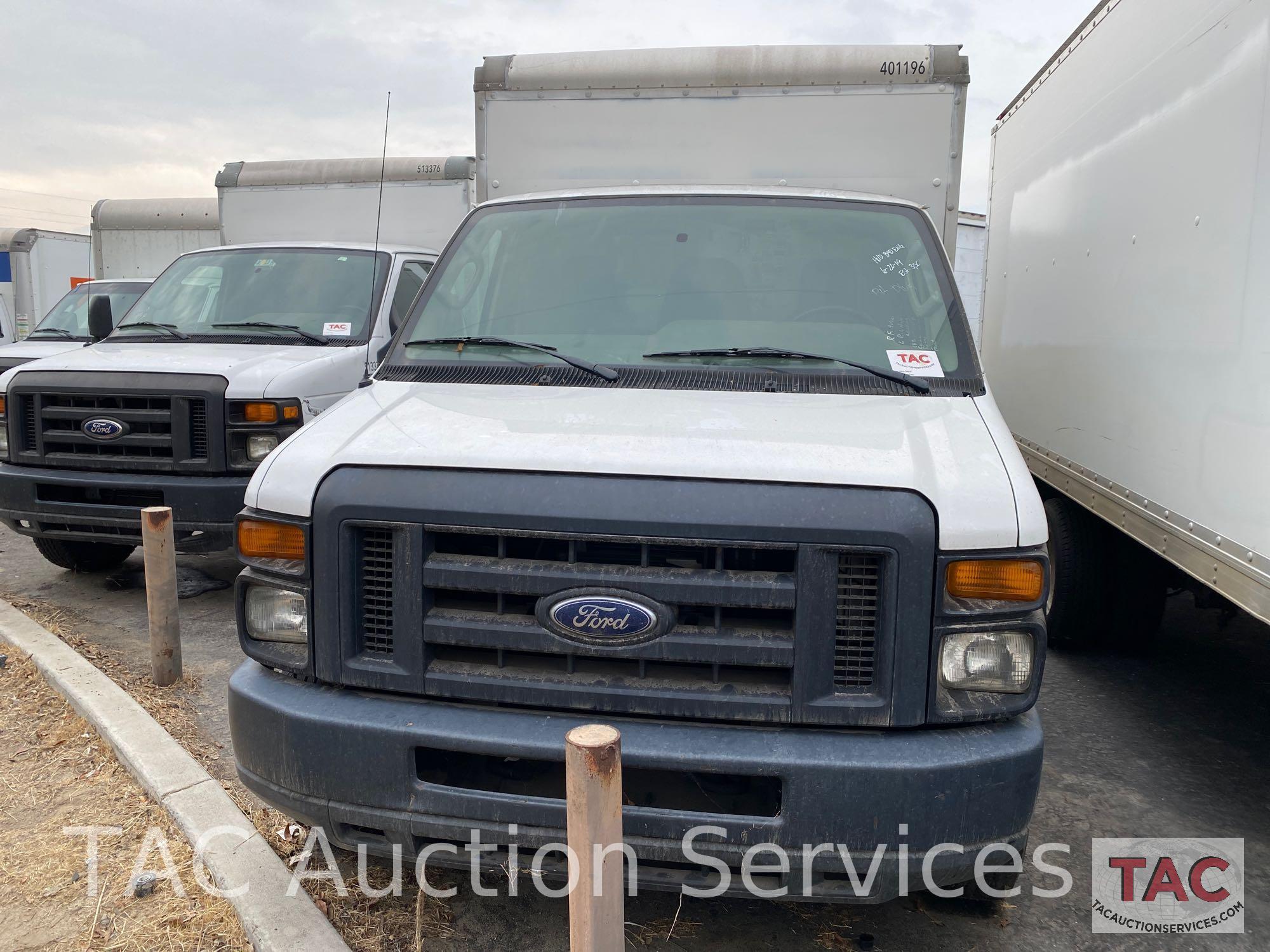 2014 Ford Econoline E-350 Cutaway Van