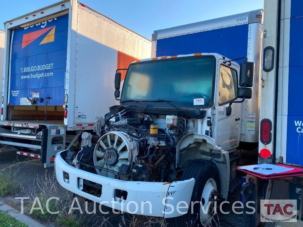 2016 Hino 268 Box Truck