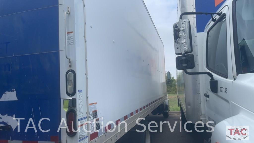 2016 Hino 268 Box Truck