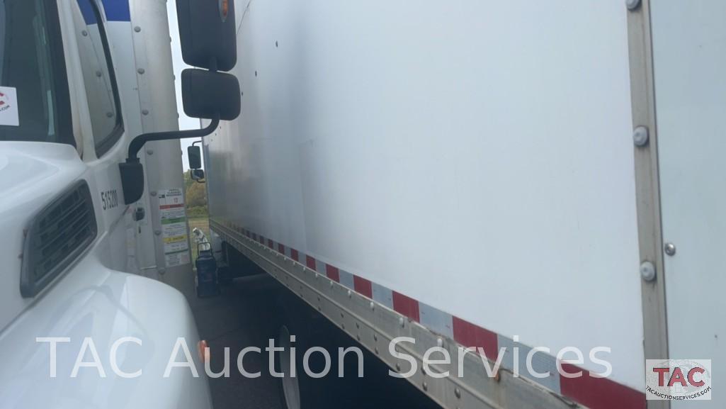 2016 Hino 268 Box Truck