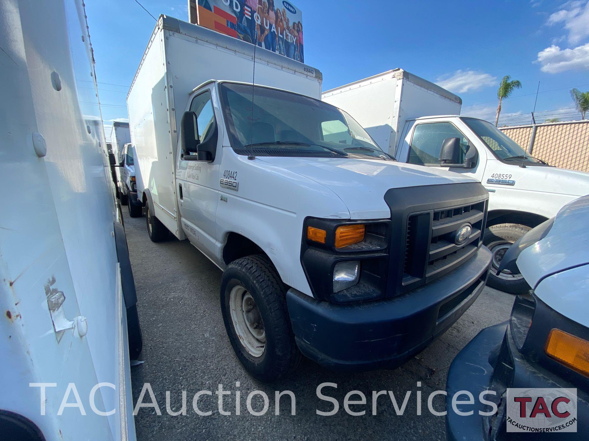 2014 Ford Econoline E-350 Box Van