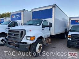 2013 Ford F-750 Box Truck