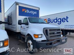 2013 Ford F-750 Box Truck