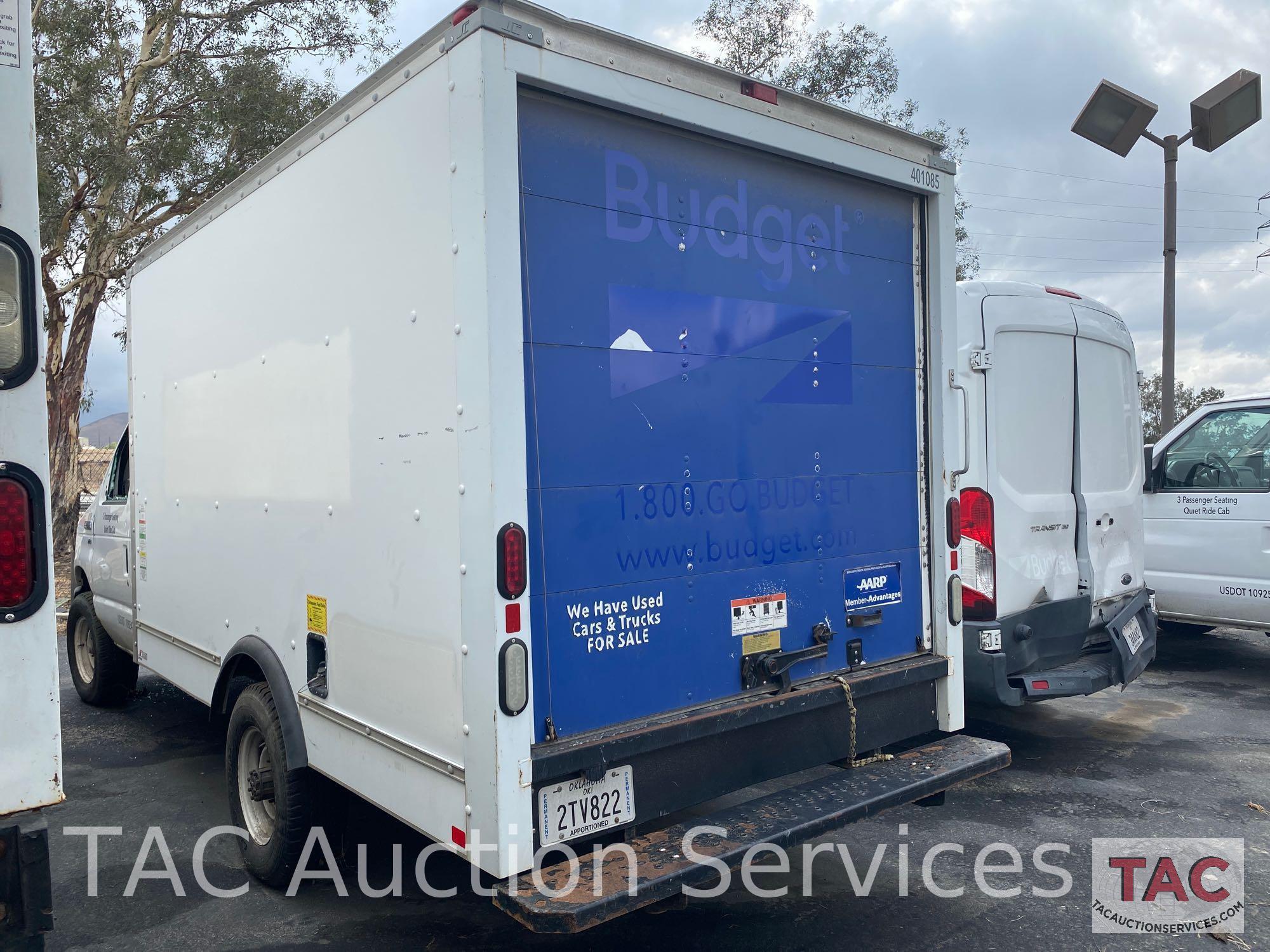 2014 Ford E-350 Box Truck