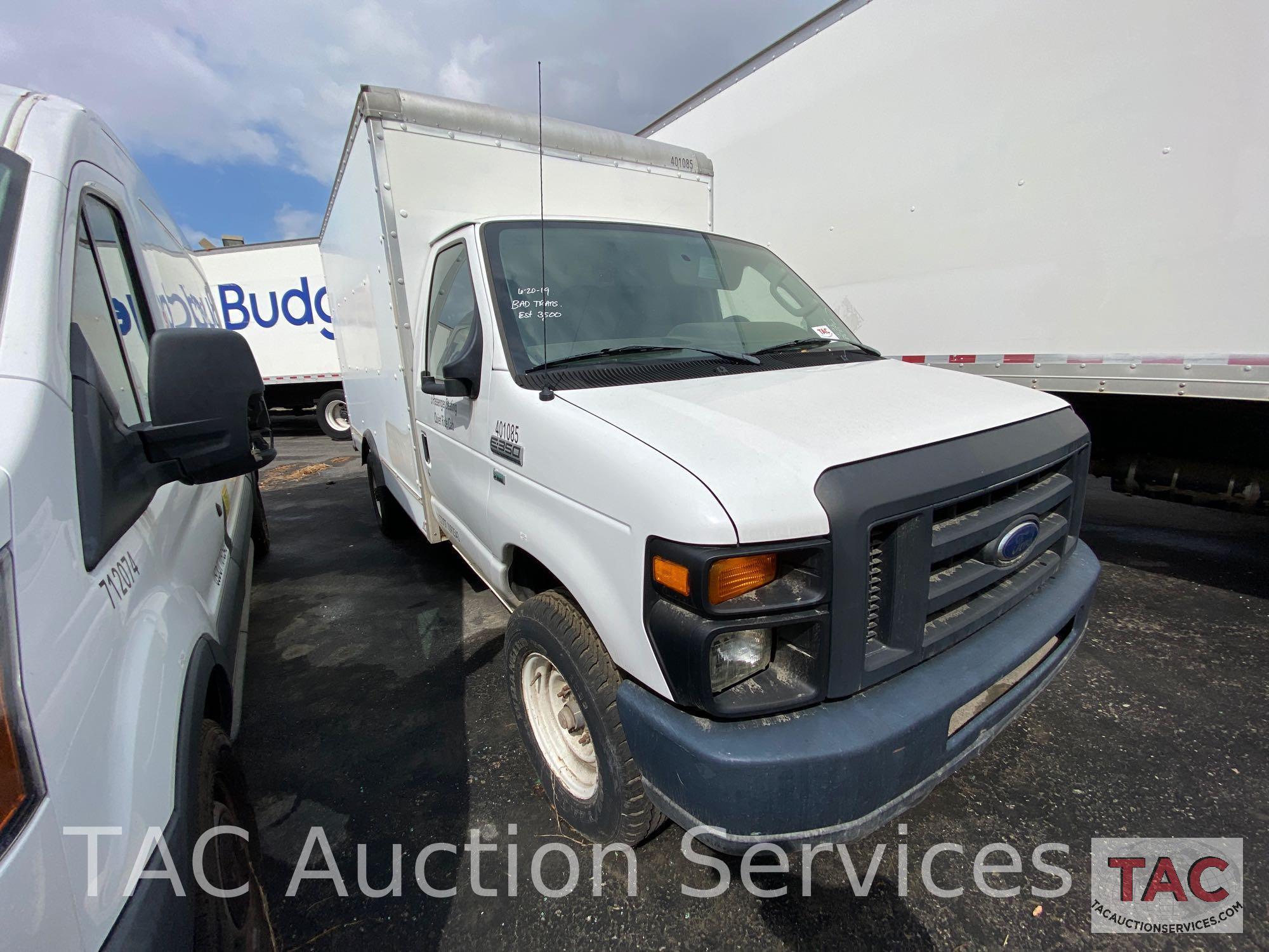 2014 Ford E-350 Box Truck