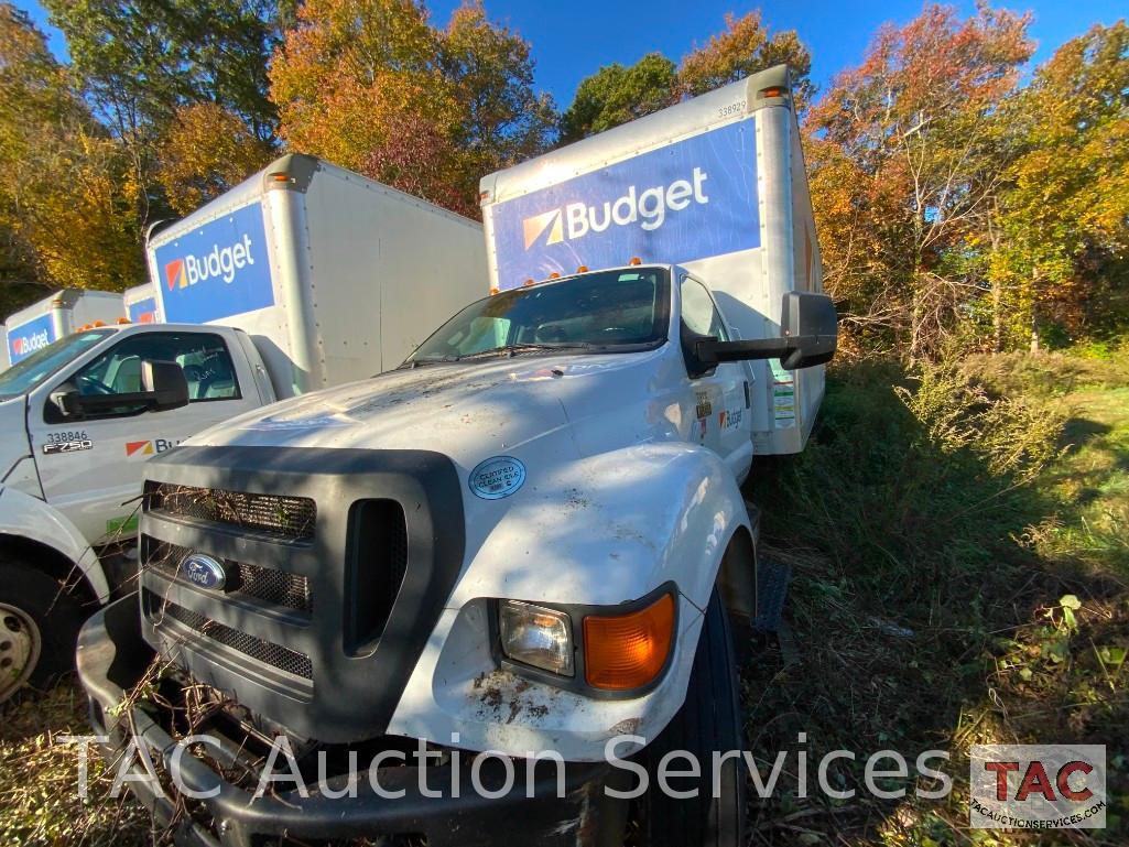 2013 Ford F750 Box Truck