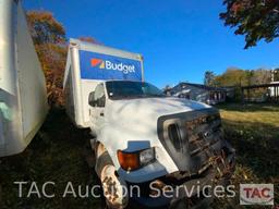 2013 Ford F750 Box Truck