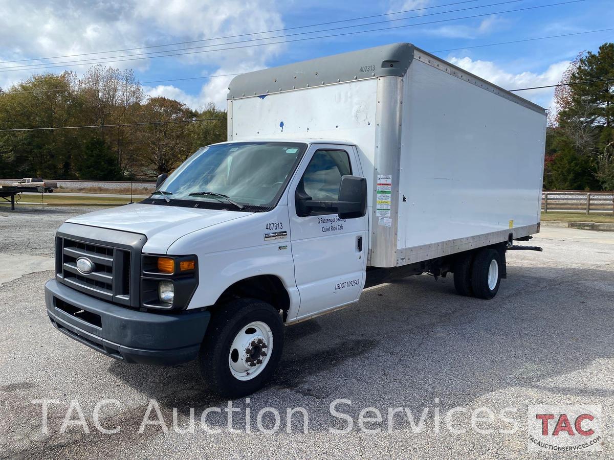 2014 Ford Econoline E-350 Box Van