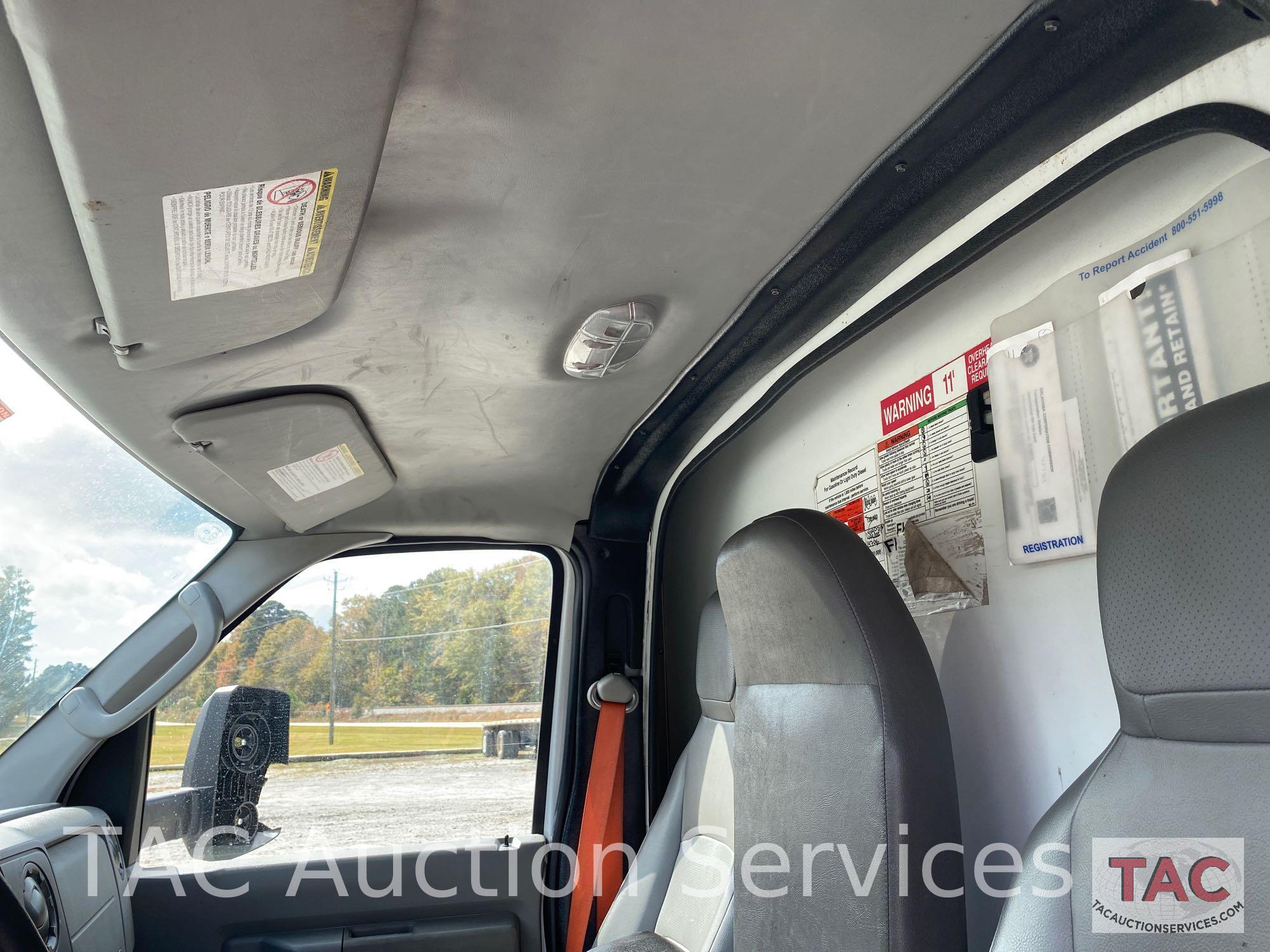 2014 Ford Econoline E-350 Box Van