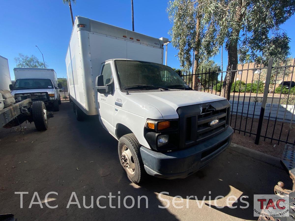 2014 Ford E-350 Box Truck