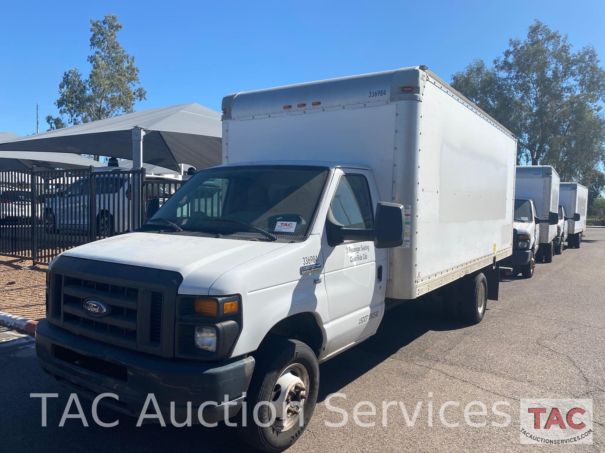 2013 Ford E-350 Box Truck