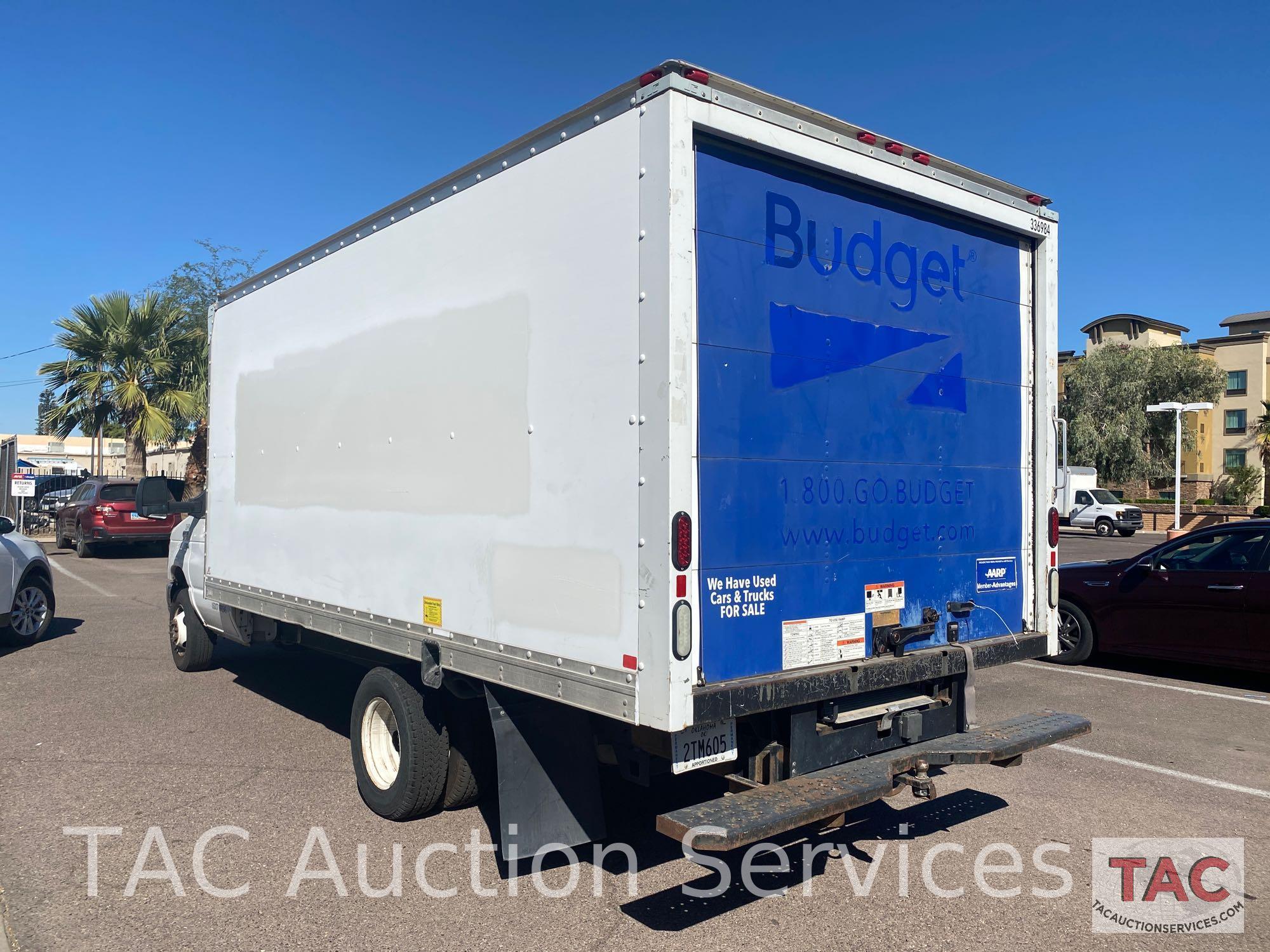 2013 Ford E-350 Box Truck