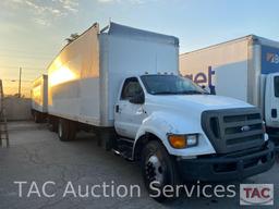 2015 Ford F-750 Box Truck