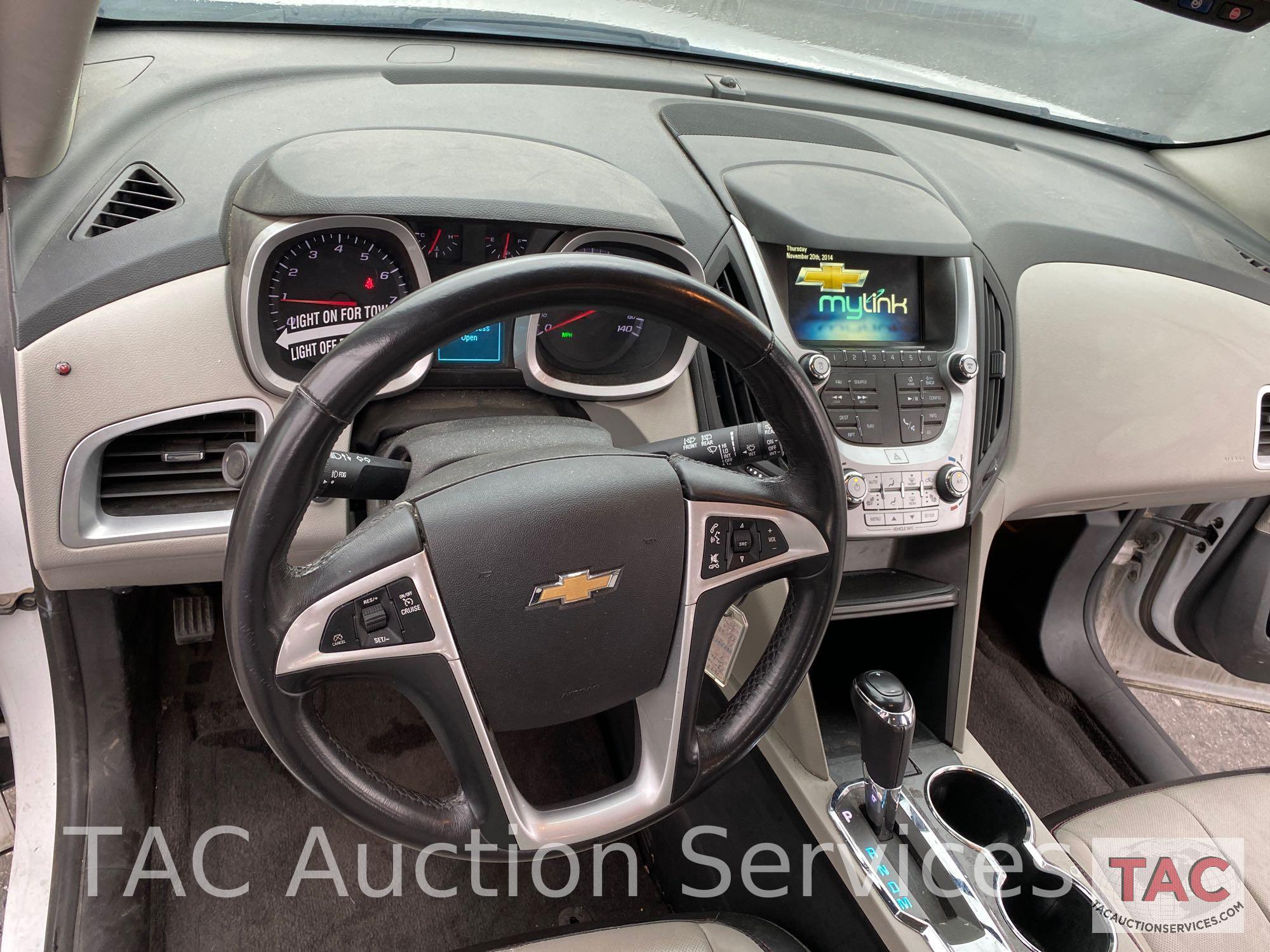 2016 Chevrolet Equinox LTZ