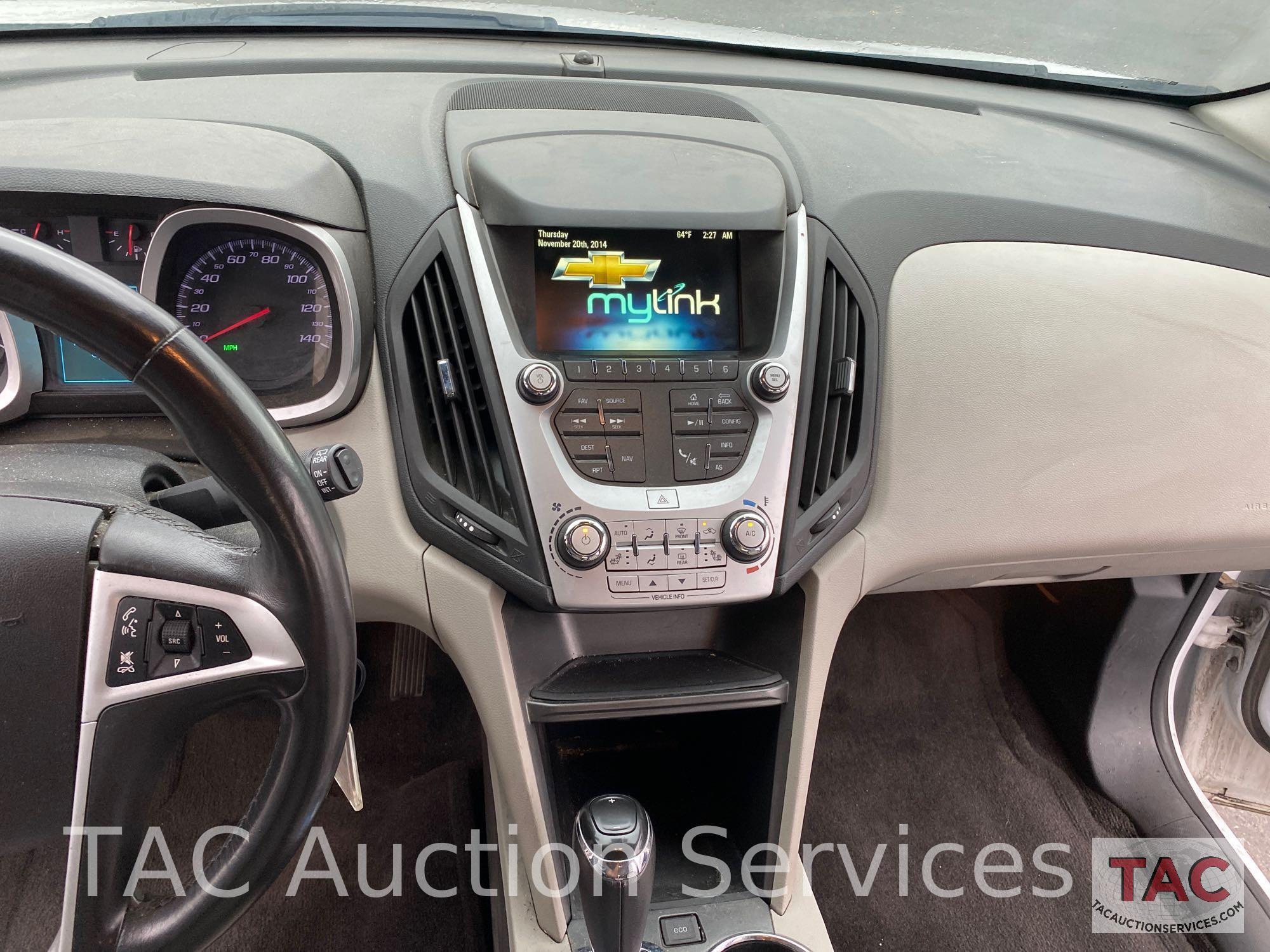 2016 Chevrolet Equinox LTZ