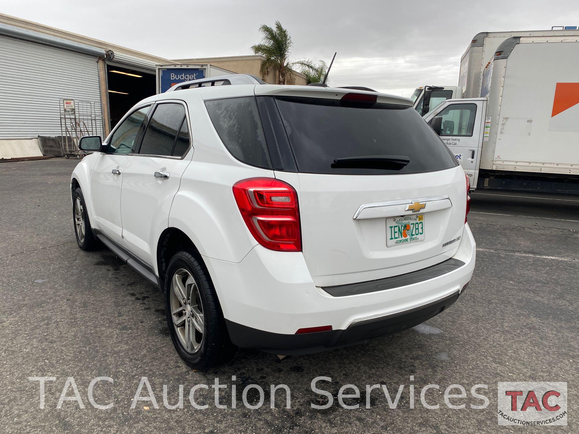 2016 Chevrolet Equinox LTZ