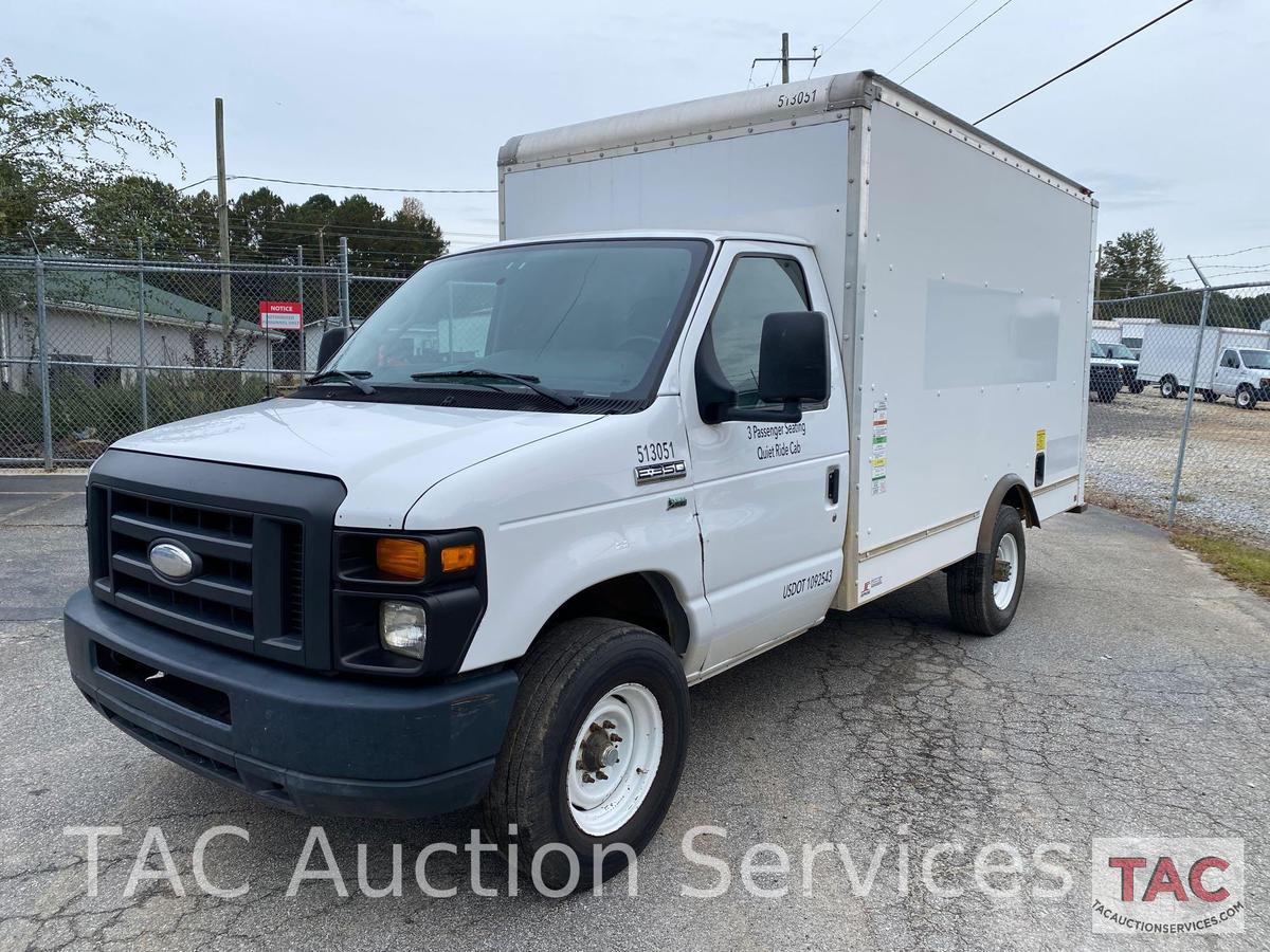 2015 Ford Econoline E-350 Box Van